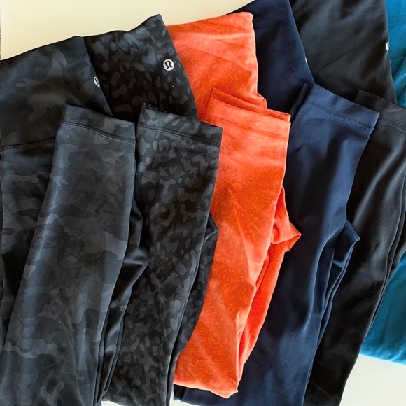 Lululemon Wunder Train High-Rise Tight 25" - Picture 2 of 3